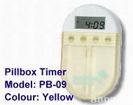 CS电子保健药盒零售批发Pillbox Timer Wholesale